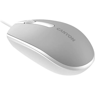 Canyon M-10 optikai USB egér szürke