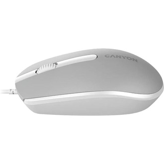 Canyon M-10 optikai USB egér szürke
