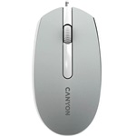 Canyon M-10 optikai USB egér szürke