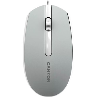 Canyon M-10 optikai USB egér szürke