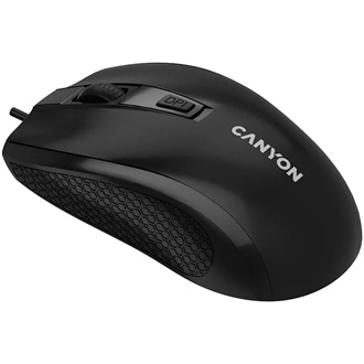 Canyon M-4 optikai USB egér fekete