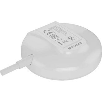 Canyon OnCharge 105 15W univerzális vezeték nélküli töltő adapter fehér (Qi2)