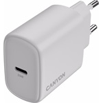 Canyon OnCharge 250 25W univerzális hálózati töltő adapter fehér