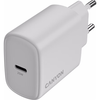 Canyon OnCharge 250 25W univerzális hálózati töltő adapter fehér