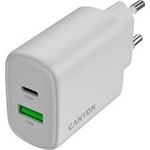Canyon OnCharge 250 25W univerzális hálózati töltő adapter fehér