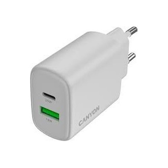 Canyon OnCharge 250 25W univerzális hálózati töltő adapter fehér