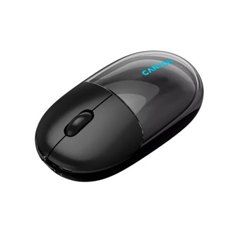 Canyon OnClick 24 optikai Bluetooth / vezeték nélküli egér fekete-átlátszó