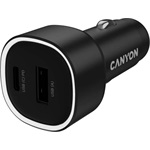 Canyon OnDrive 48 48W univerzális autós töltő adapter fekete