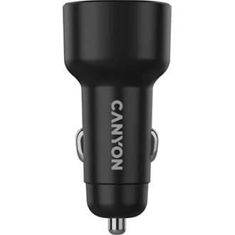 Canyon OnDrive 48 48W univerzális autós töltő adapter fekete