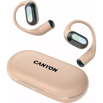 Canyon OnFlow 12 OWS ENC True Wireless fülhallgató headset barna