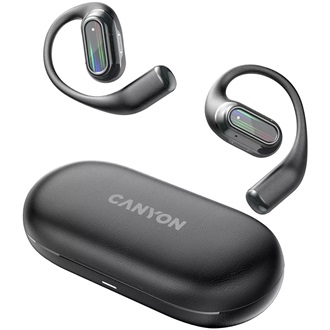 Canyon OnFlow 12 OWS ENC True Wireless fülhallgató headset fekete