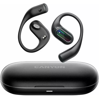 Canyon OnFlow 12 OWS ENC True Wireless fülhallgató headset fekete