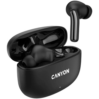 Canyon OnGo 9 True Wireless fülhallgató headset fekete
