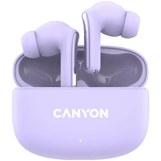 Canyon OnGo 9 True Wireless fülhallgató headset lila
