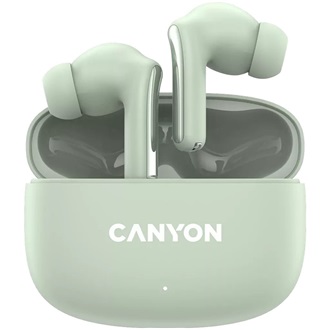 Canyon OnGo 9 True Wireless fülhallgató headset zöld