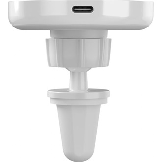 Canyon OnGrip 105 15W univerzális vezeték nélküli töltő adapter / autós tartó fehér (Qi2)