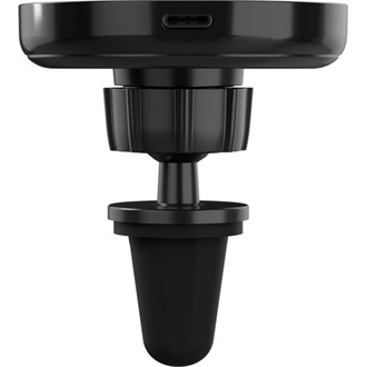 Canyon OnGrip 105 15W univerzális vezeték nélküli töltő adapter / autós tartó fekete (Qi2)