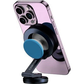Canyon OnGrip 10 Magnetic telefon autós tartó műszerfalra fekete