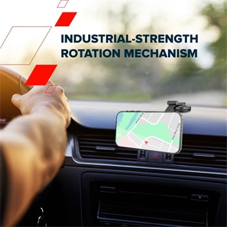 Canyon OnGrip 10 Magnetic telefon autós tartó műszerfalra fekete