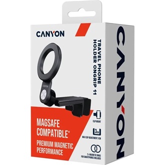 Canyon OnGrip 11 telefon tartó asztalra fekete