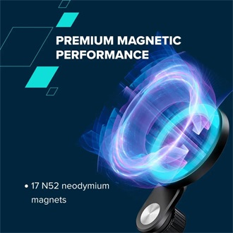 Canyon OnGrip 11 telefon tartó asztalra fekete