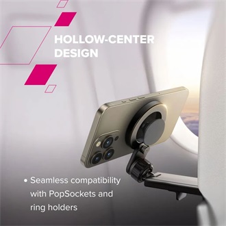 Canyon OnGrip 11 telefon tartó asztalra fekete