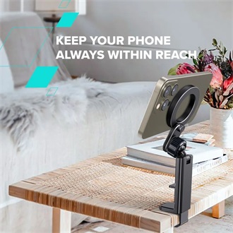 Canyon OnGrip 11 telefon tartó asztalra fekete