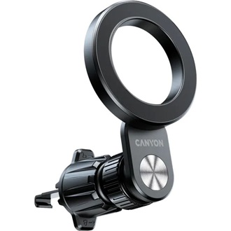 Canyon OnGrip 12 Magnetic telefon autós tartó műszerfalra / szélvédőre fekete