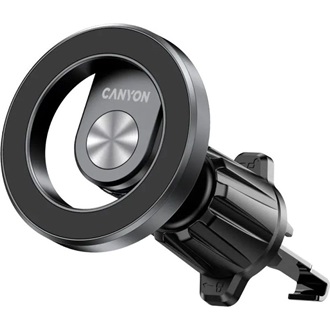 Canyon OnGrip 12 Magnetic telefon autós tartó műszerfalra / szélvédőre fekete