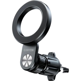Canyon OnGrip 12 Magnetic telefon autós tartó műszerfalra / szélvédőre fekete