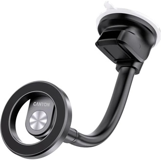 Canyon OnGrip 12 Magnetic telefon autós tartó műszerfalra / szélvédőre fekete