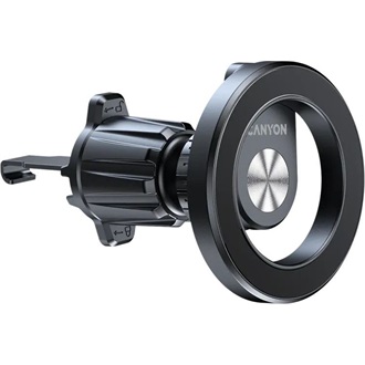 Canyon OnGrip 12 Magnetic telefon autós tartó műszerfalra / szélvédőre fekete