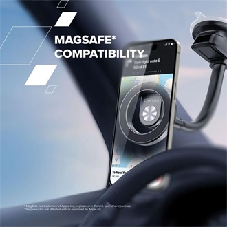 Canyon OnGrip 12 Magnetic telefon autós tartó műszerfalra / szélvédőre fekete