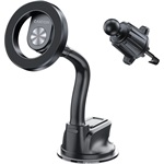 Canyon OnGrip 12 Magnetic telefon autós tartó műszerfalra / szélvédőre fekete