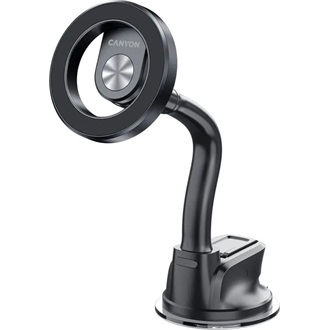 Canyon OnGrip 12 Magnetic telefon autós tartó műszerfalra / szélvédőre fekete