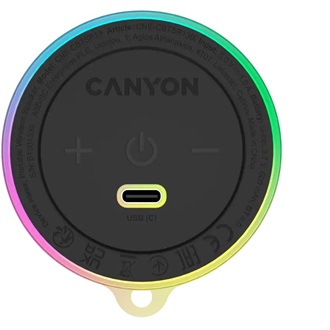 Canyon OnMove 13 MagSafe 600mAh 1.0 hangszóró fekete