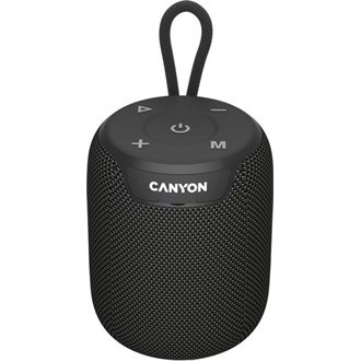 Canyon OnMove 9 IPX6 2200mAh vízálló 1.0 hangszóró fekete