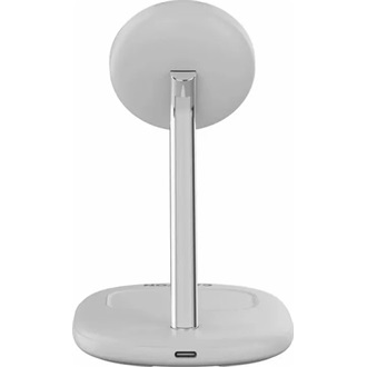 Canyon OnPower 205 15W univerzális vezeték nélküli töltő adapter fehér (Qi2)
