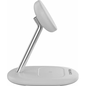 Canyon OnPower 205 15W univerzális vezeték nélküli töltő adapter fehér (Qi2)