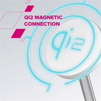 Canyon OnPower 205 15W univerzális vezeték nélküli töltő adapter fehér (Qi2)