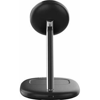 Canyon OnPower 205 15W univerzális vezeték nélküli töltő adapter fekete (Qi2)