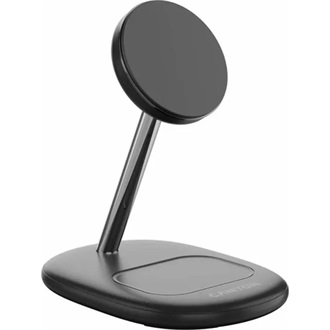 Canyon OnPower 205 15W univerzális vezeték nélküli töltő adapter fekete (Qi2)
