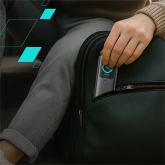 Canyon OnPower 265 20000mAh LiPo powerbank szürke