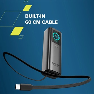 Canyon OnPower 265 20000mAh LiPo powerbank szürke