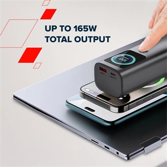 Canyon OnPower 265 20000mAh LiPo powerbank szürke