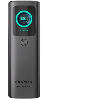 Canyon OnPower 265 20000mAh LiPo powerbank szürke