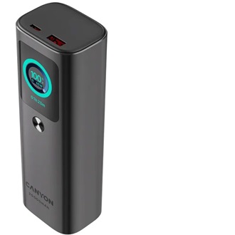 Canyon OnPower 265 20000mAh LiPo powerbank szürke