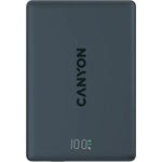 Canyon OnPower 500 5000mAh LiPo powerbank fekete (Interstellar Black)