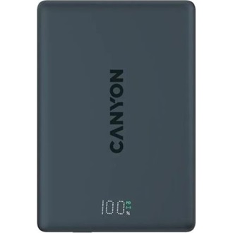Canyon OnPower 500 5000mAh LiPo powerbank fekete (Interstellar Black)