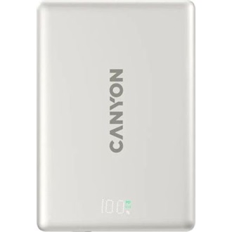 Canyon OnPower 500 5000mAh LiPo powerbank szürke (Star Grey)
